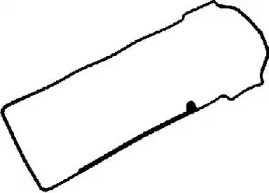 WILMINK GROUP wg1247412 -  Прокладка, крышка головки цилиндра